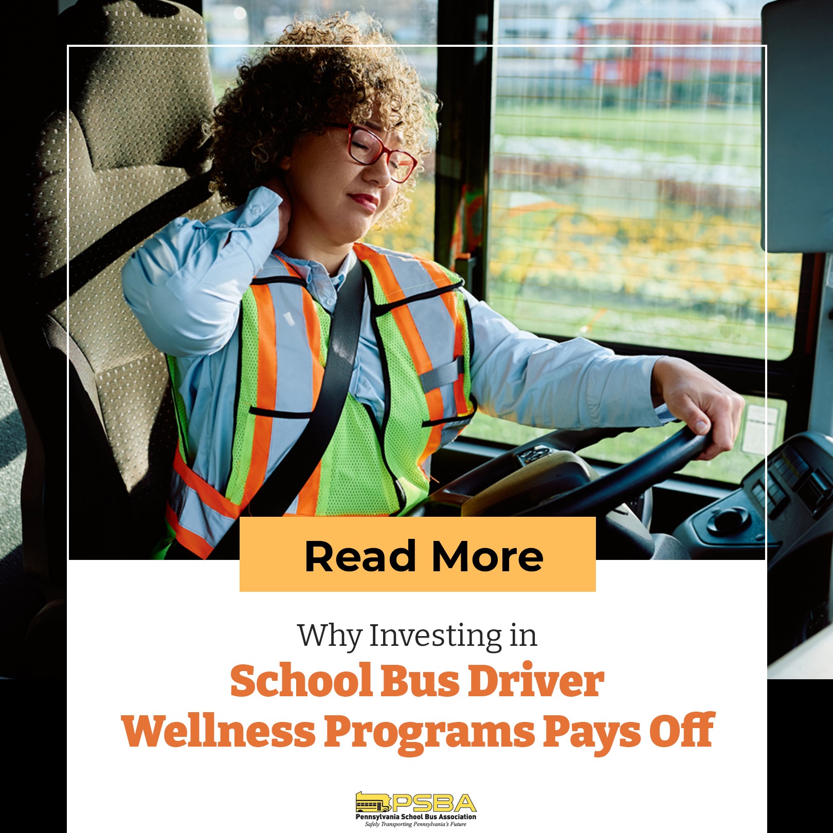 Why Investing in School Bus Driver Wellness Program Pays Off