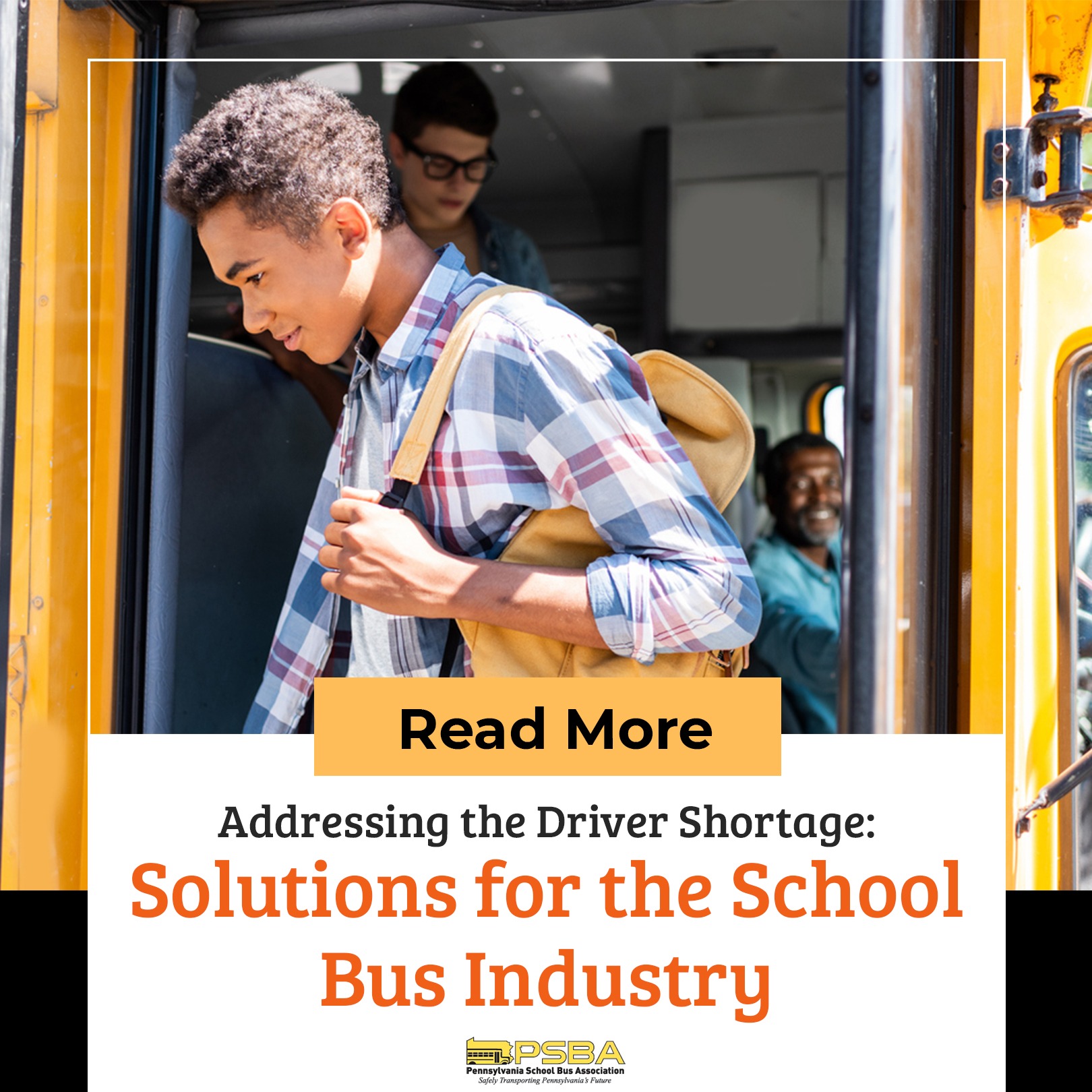 Addressing the Driver Shortage: Solutions for the School Bus Industry