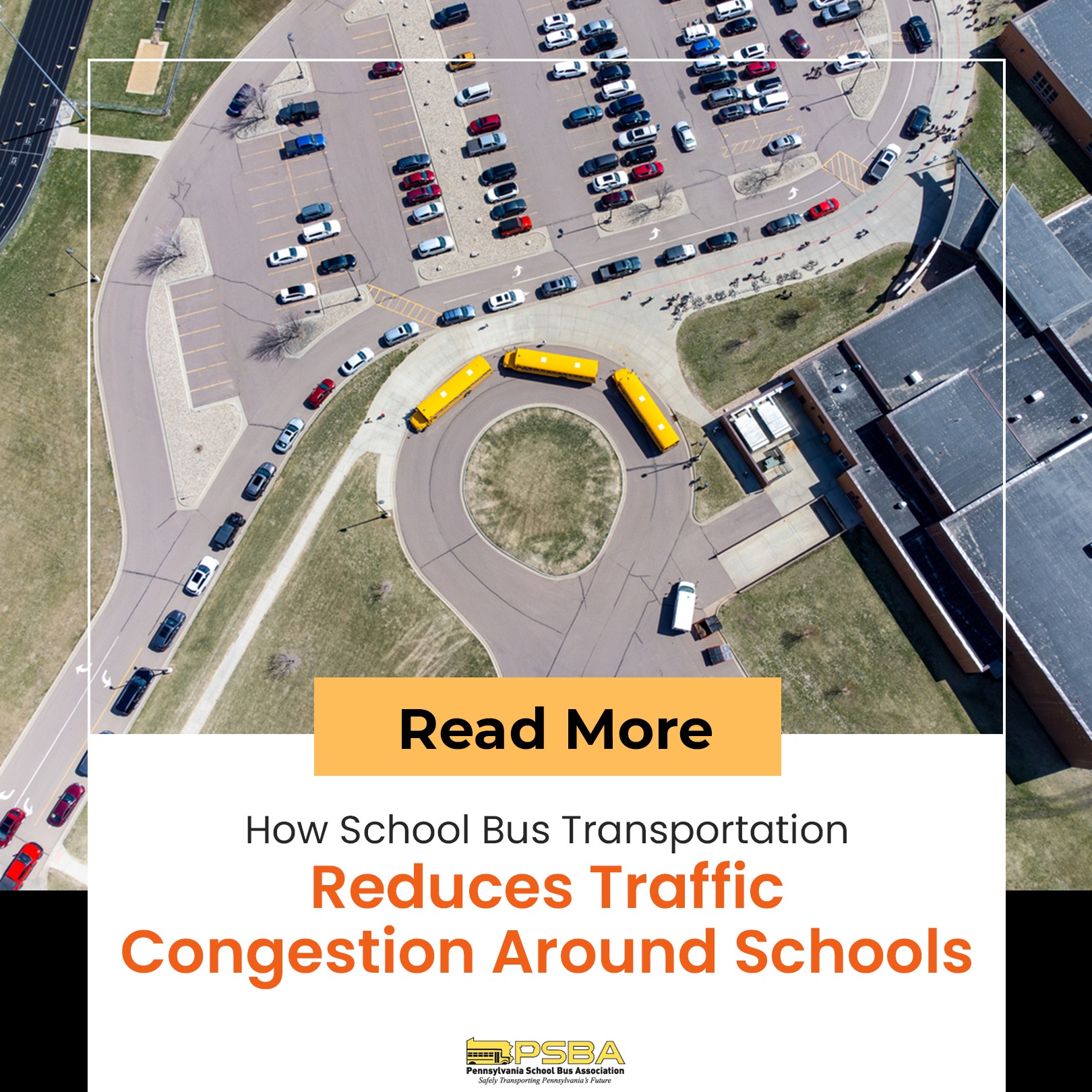 How School Bus Transportation Reduces Traffic Congestion Around Schools