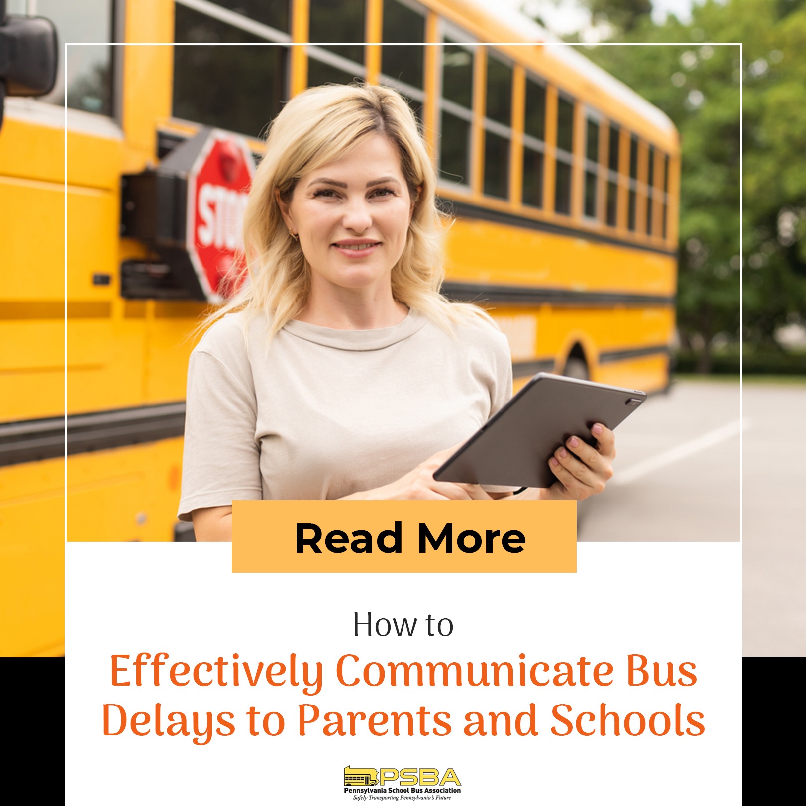 How to Effectively Communicate Bus Delays to Parents and Schools