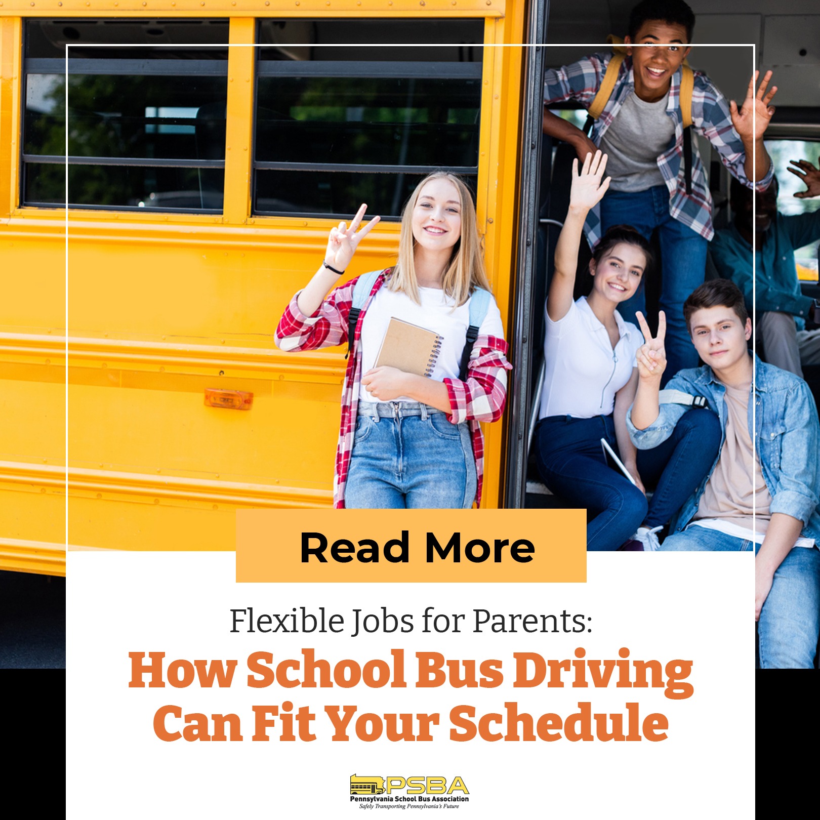 Flexible Jobs for Parents: How School Bus Driving Can Fit Your Schedule