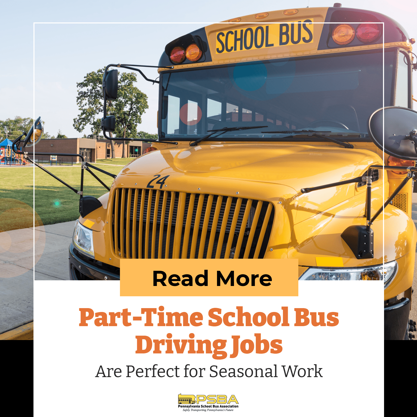 Part-Time School Bus Driving Jobs Are Perfect for Seasonal Work