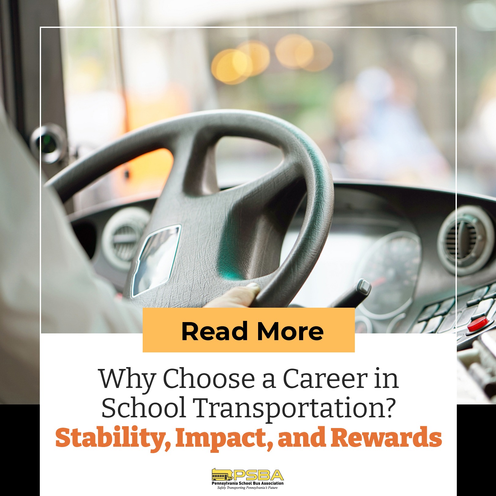 Why Choose a Career in School Transportation? Stability, Impact, and Rewards