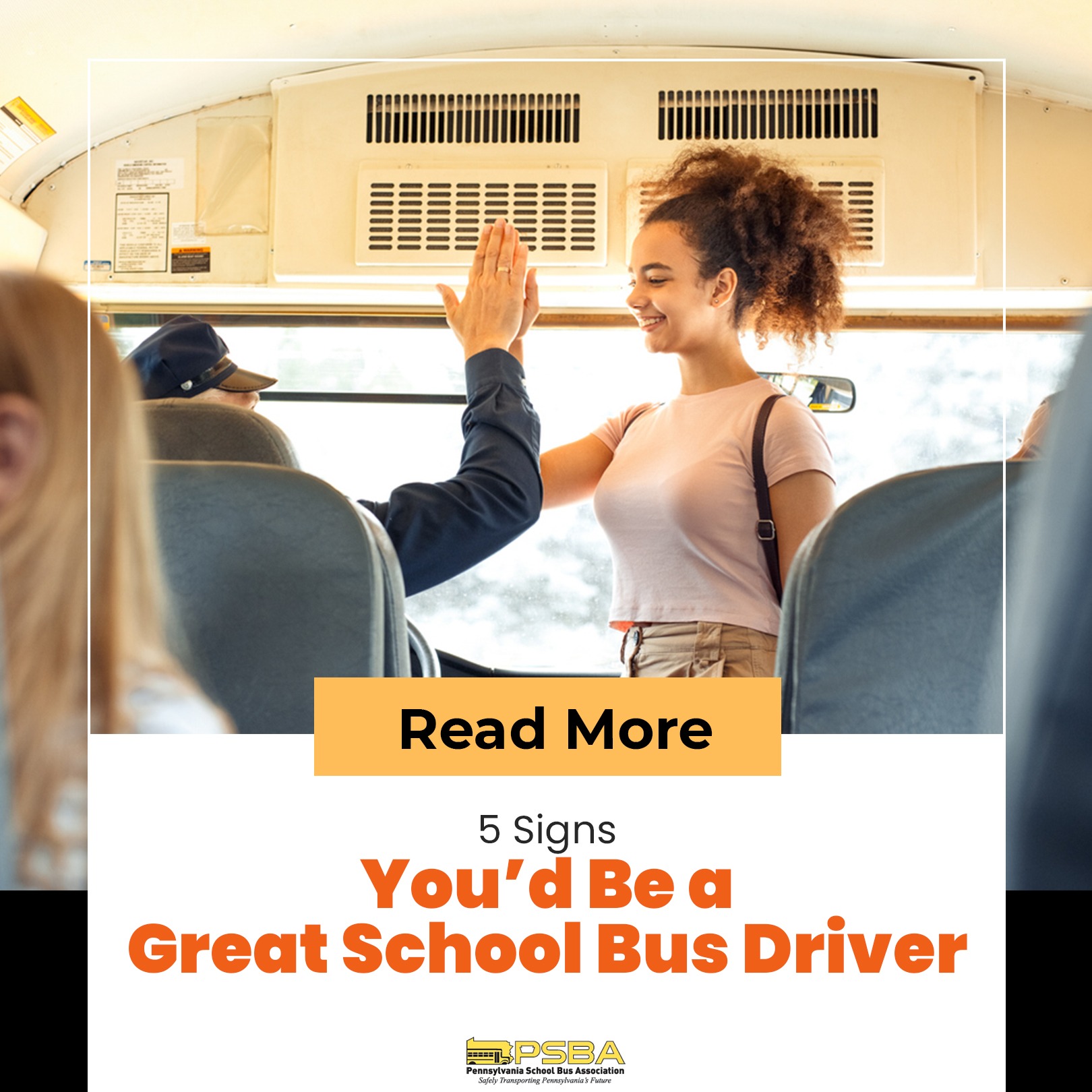 5 Signs You’d Be a Great School Bus Driver