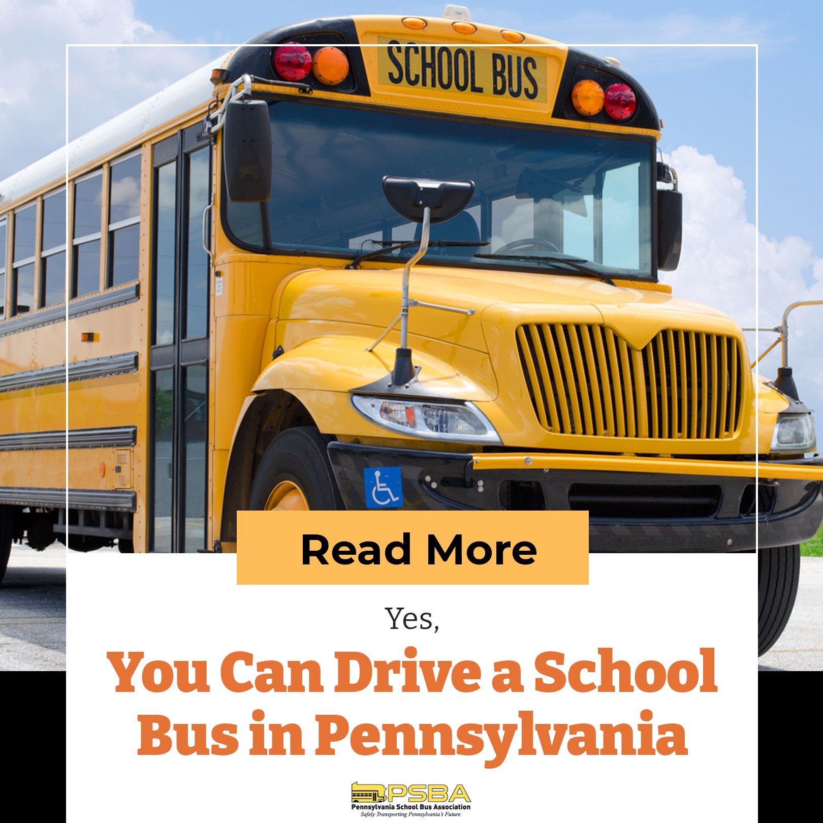 Yes, You Can Drive a School Bus in Pennsylvania