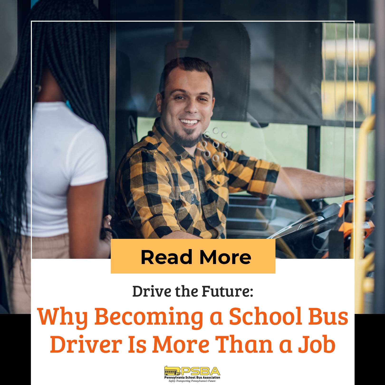 Drive the Future: Why Becoming a School Bus Driver Is More Than a Job