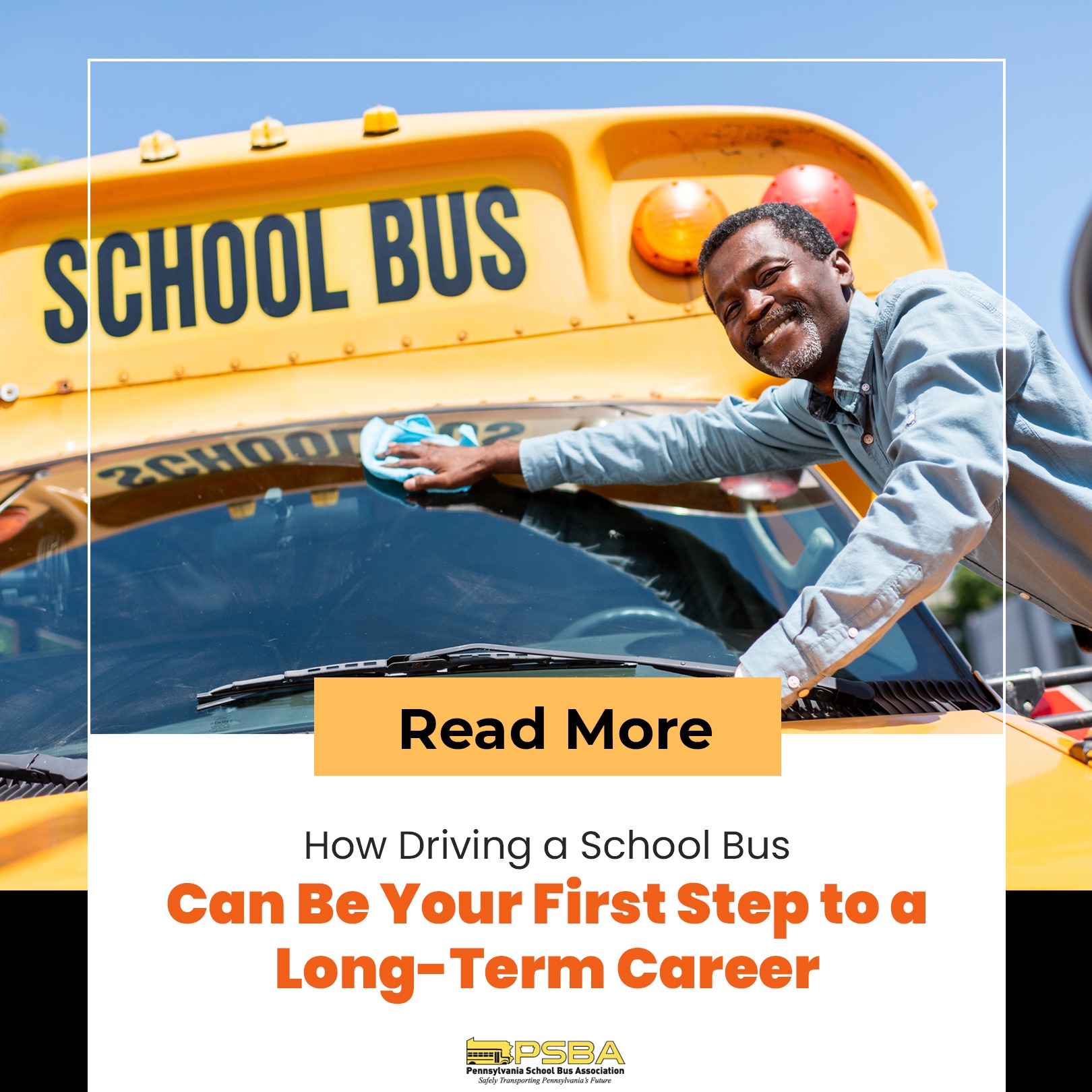 How Driving a School Bus Can Be Your First Step to a Long-Term Career